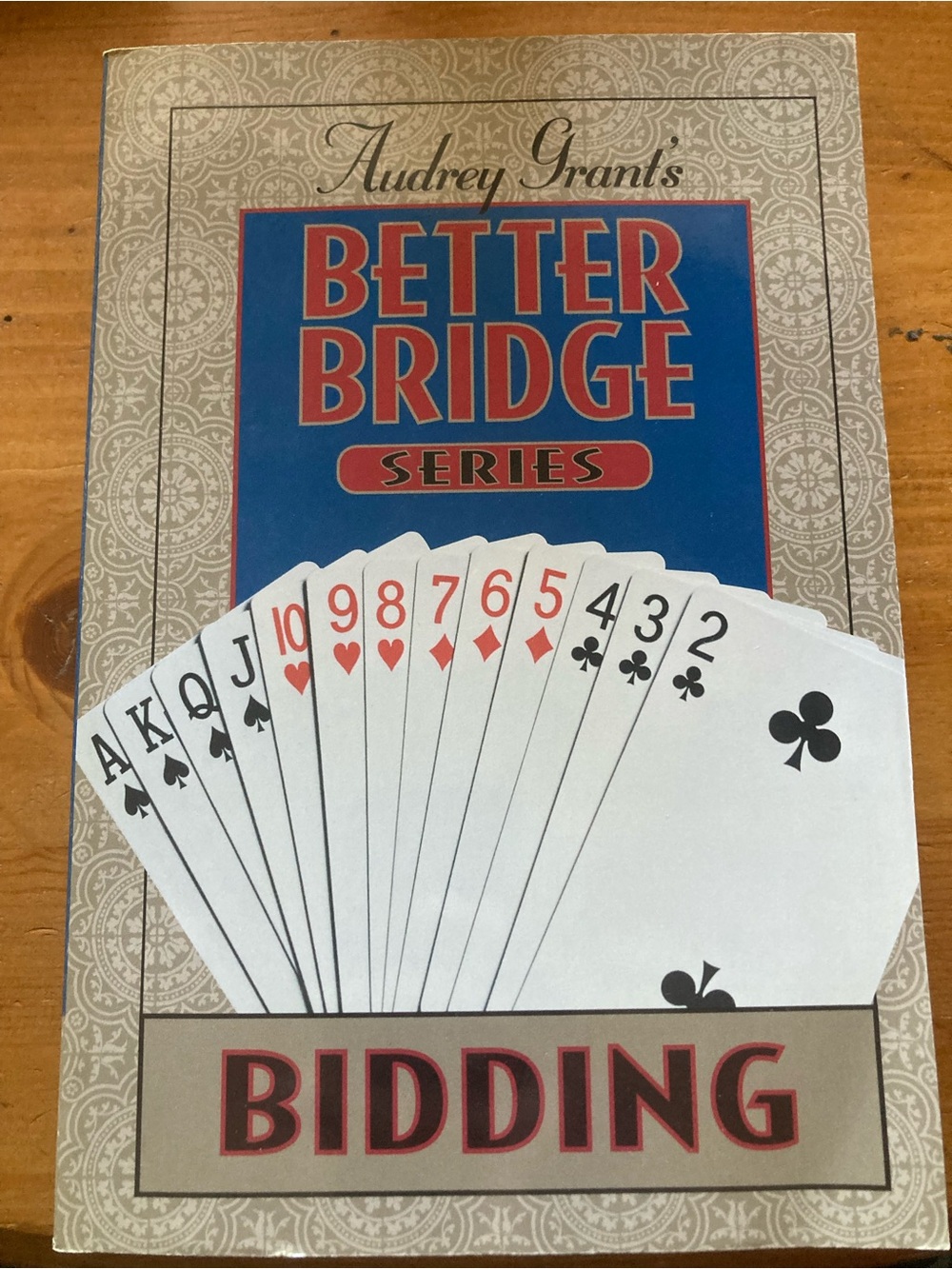 Audrey Grant's Better Bridge Series: Bidding - Beige, Blue, Red